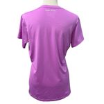 Under Armour  Purple Fitted Crew Neck Short Sleeve Athletic Wear Base Layer Top L Photo 4