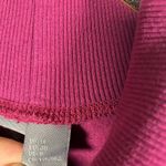 Sweaty Betty  Maroon Purple Drawstring Cowl Neck Cropped Pullover‎ Top M Italy Photo 4