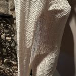 Daisy Fuentes BLong Sleeve V-Neck Sweater with Sparkle Photo 2