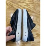 Beek Loafer Women's 7 Black Leather Slip On Flat Heel Casual Comfort Shoes S29 Photo 5