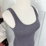 Vuori  Halo Essential Stretch Midi Tank Dress Heather Purple Sz XS Photo 2