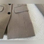 Helsa plaid curve jacket M Photo 8