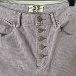 We The Free  lilac corduroy skinny size 27 Photo 1