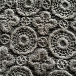 Laundry by Shelli Segal Laundry womens crochet eyelet 3/4 sleeve pullover swim coverup vacation beach XS Photo 8