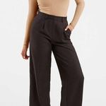 Nuuds oat scoop neck Long Sleeve Bodysuit Tan Size XL Photo 0