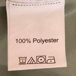 SheIn Green High Rise Pleated Wide Leg Business Career Trouser Pants Size 8/10 Photo 4