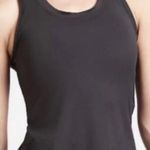 Athleta Black Nitro Semi Fitted Keyhole Tank Top Photo 0