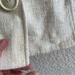 Tory Burch  Women’s Cream White Tweed Buttons Coat Blazer‎ Size 2 Photo 15