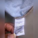 We Wore What Revolve  Skirt Women M Denim Cut Out Mini Light Wash 90s Y2K Casual Photo 4