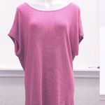 Como vintage Top Twisted Cut Out Back Blouse Size XL NWT Photo 10