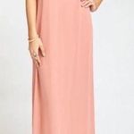 Show Me Your Mumu NWT Jolie Maxi Dress Mauve XL Photo 0