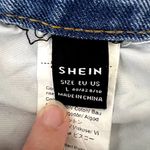 SheIn  High Waisted Boyfriend Ankle Jeans Photo 4