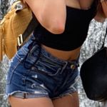 PacSun  Cute Cropped Top Black Photo 3