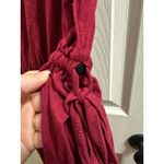 Ekouaer  Maternity Nightgown Nursing Breastfeeding Sleep Dress Jersey Knit Medium Photo 5