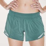 Lululemon Hotty Hot Shorts Green Mesh 6 Athletic Small Photo 0