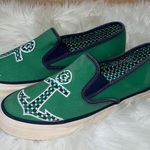 Sperry RARE Anchor Top-Sider Slip On Shoes Photo 4