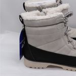 Jbu by Jambu Womens 8.5 Alaska Waterproof Winter Snow Boots Gray Black Faux Fur Photo 3