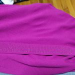 Athleta Momentum Seamless Racerback Fuscia tank top Photo 3