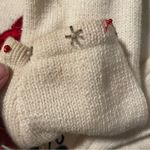 Ms Lee Cardigan with Red Cardinal Design Christmas Ugly Sweater Broken Zipper S Photo 9