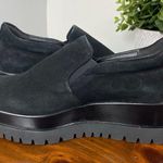 Cordani Black Suede Leather Amaya 2 Slip Photo 4