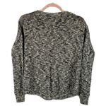 Vince  Pullover Black Tweed Long Sleeve Sweater XS Photo 2