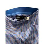 RLX Ralph Lauren Golf Women's Eagle Stretch Geo Print Pants Size 2 Stretch Blue Photo 4