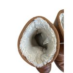 UGG  Womens Brown Leather Fur Lined Mid Calf Boots Size 8 SKU 7594 Photo 7