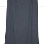 Le Suit Petite Pencil Skirt Dark Gray Career Work Office Size 10P Photo 0