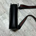 Sondra Roberts Sondra Robert’s Squared black crossbody vegan leather bag Photo 3