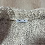 FAVLUX FASHION Women's Corduroy Sherpa Lined Trucker Jacket Tan Penny Lane Photo 2