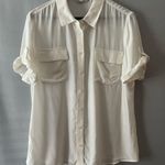 Orvis  Women's White Button Down Shirt Photo 0