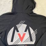 American Apparel Maroon 5 zip up hoodie jacket Photo 7