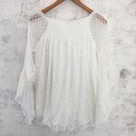 #114 SHANNON FORD white blouse White Photo 6