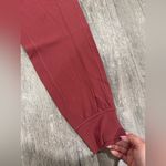 Lululemon  Athletica Burgundy High-Rise Joggers pants Photo 4