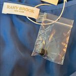 Ramy Brook  Valentina Jumpsuit in True Blue Size XS NWT Photo 9