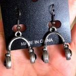 Onyx Headphone Earrings Photo 0