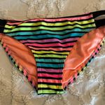 Arizona Large Striped Bikini Bottoms Photo 0