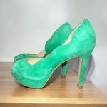 Staccato ✨ Suede Open Toe Sz 35/5 Heels✨ Photo 3