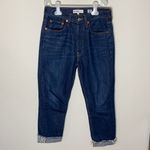 RE/DONE Originals High Rise Rigid Crop Jeans sz 27 Photo 55