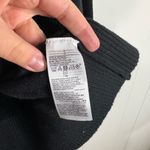 Old Navy SoSoft Solid Black V-Neck Relaxed Fit Casual Knit Sweater Top Large L Photo 2