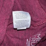 Time And Tru Womens Leggings Lightweight Casual Slim Fit Maroon Medium 8 10 Photo 6