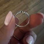 Pandora Wheat grains wishbone ring Photo 3