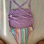 Body Glove NWOT Vista Electra One Piece Bikini - Lilac - M Photo 6