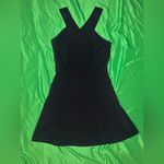 Gianni Bini  Black Halter A-Line Mini Dress size 4 Photo 1