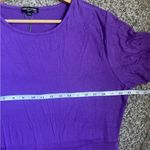 Urban Coco NWT Purple Mini T-Shirt Dress Summer Casual Lightweight Comfy XXL Photo 5