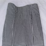Urban Outfitters Outfitter Black White Houndstooth Sleeveless Mini Dress size medium Photo 2