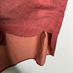 HARSHMAN Los Angeles BYRON SHIRT Button Up Long Sleeve in MARSALA Size Medium Brown Photo 4