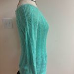 SO Y2K  Kohl’s Grunge Green Knit Cable Knit Sweater Photo 3