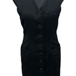 Ann Taylor  Size 4 Vintage USA Vest‎ Suit Jacket Waistcoat Vest Deconstructed Photo 0