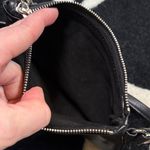 Michael Kors Black Leather Hobo with Chain Detail Photo 8